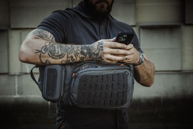 Рюкзак тактичний Highlander Stoirm Gearslinger 12L Black (TT189-BK)