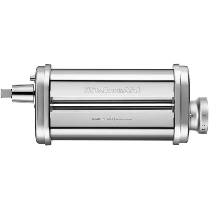 Набір насадок для пасти KitchenAid 5KSMPRA (3 предмети) для всіх кухонних машин KitchenAid