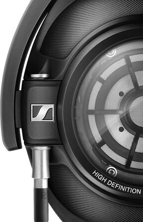 Аудіофільські референсні навушники Sennheiser HD 820 - кільцевий випромінювач зі скляним відбивачем, звукоізолюючі закриті амбушур