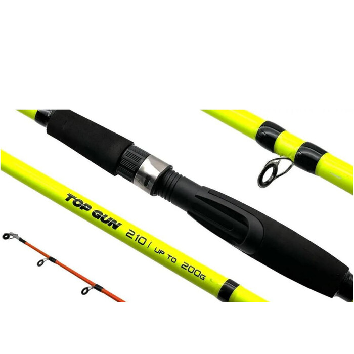 Вудилище GLADIATOR Top Gun 2.10m up to 200g (GL8142)