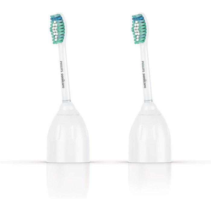 Стандартні насадки для звукових зубних щіток Philips Sonicare e-Series HX7022/26 (2 упаковки)