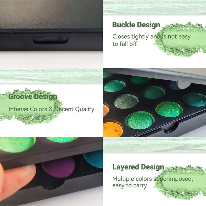 Палітра тіней BrilliantDay (120 кольорів)