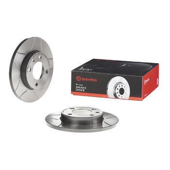 Гальмівні диски передні Brembo 08.4177.75, 2 шт.