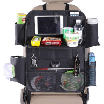 Міцний захисний чохол для спинки, автомобільний органайзер для заднього сидіння для дітей автомобільний чохол для спинки сумка зах