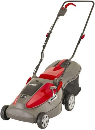 Акумуляторна газонокосарка Mountfield Electress 38 Li Kit, 38 см різання, з акумулятором 20 В (2х4 Ач) та зарядним пристроєм