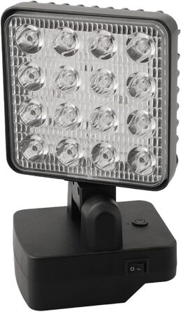 Багатофункціональний світлодіодний робочий ліхтар, підходить для всіх моделей акумуляторів Parkside X20V, включаючи аксесуари.