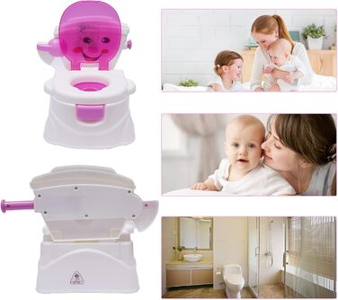 Дитячий унітаз, дитячий горщик, тренажер, дитячий горщик, дитячий горщик, сидіння для унітазу, горщик для привчання до туалету для