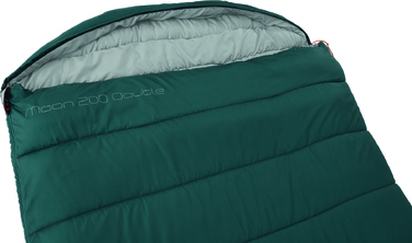 Спальний мішок Easy Camp Moon 200 Double/+5°C Teal Left/Right (240187)