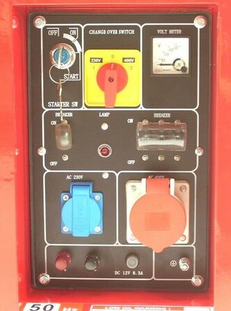 Дизельний генератор 12000 аварійний генератор 400V 230V генератор 06273 AWZ