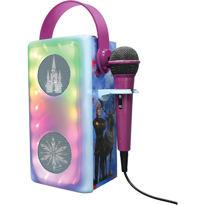 Колонка Lexibook Frozen BTP185FZZ, бездротова, з мікрофоном, синя