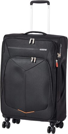 Валіза American Tourister Summerfunk, 79 см, 119 л, Black Spinner L Expandable (79 см - 119 л) Black (Чорний)