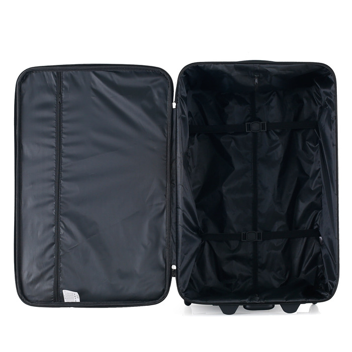 Валіза Semi Line 24' (M) Black (T5679-2)