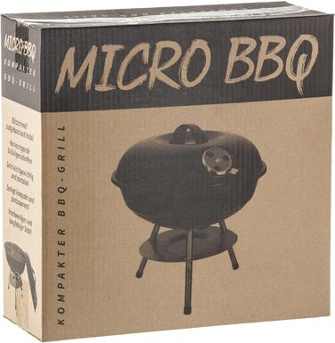 Мікрогриль для кемпінгу, гриль-чайник, міні-гриль компактний дорожній гриль на деревному вугіллі, настільний гриль, емальована нержавіюча сталь, 38 см (зелений)