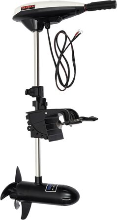 Підвісний мотор Електромоторний човновий мотор Підвісний мотор 660 Вт, 12V 65LBS