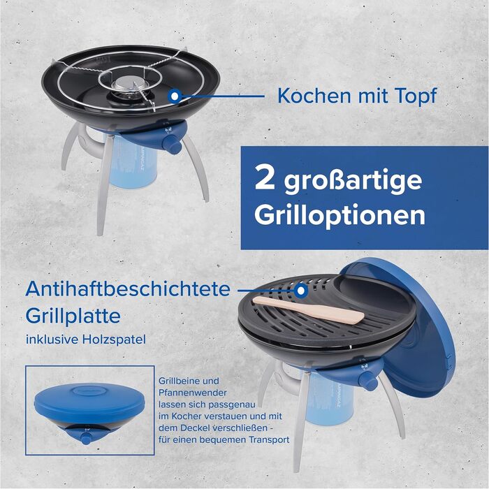 Гриль для вечірок Campingaz Campinggrill & Campingkocher Party Grill 100