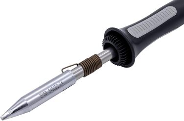 Цифрова паяльна станція потужністю 80 Вт з регульованою температурою 150 - 450 C, включаючи паяльний наконечник 2,2 мм долотоподіб