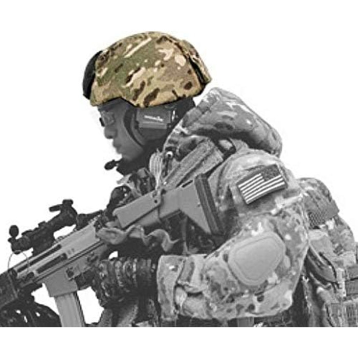 USGI Industries MICH/ACH Tactical Military Helmet Cover Multicam OCP Small/Medium, USGI Industries MICH/ACH Tactical Military Helmet Cover Multicam OCP Small/Medium