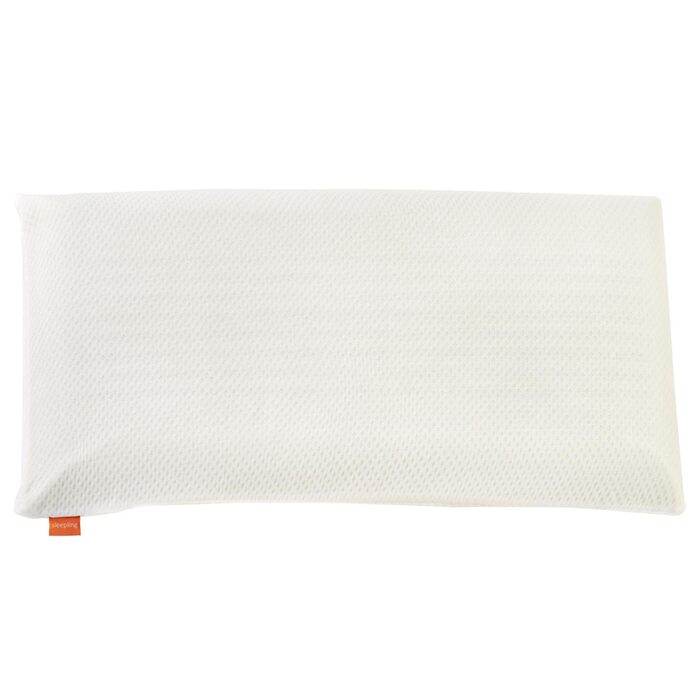 Ортопедична подушка для шиї Sleepling, надзвичайно м&39яка в&39язкопружна подушка 40 x 80 см, в&39язкопружна подушка для голови, піна з ефектом пам&39яті, можна прати, сертифікована Oeko-Tex, зроблена в ЄС, біла, НАДЗВИЧАЙНО М&39ЯКА 40 x 80 см