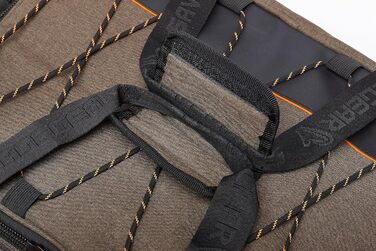 Сумка Savage Gear System Travel Bag - міцна сумка для рибалок, водонепроникна сумка для спорядження з кількома відділеннями, для використання на човні, березі та на природі, розмір M, коричневий