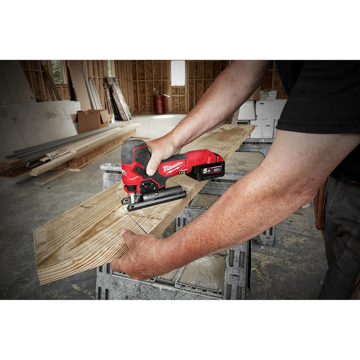 Пила для обрізки Milwaukee M18FBJS-502 шт. 18 В без полотна