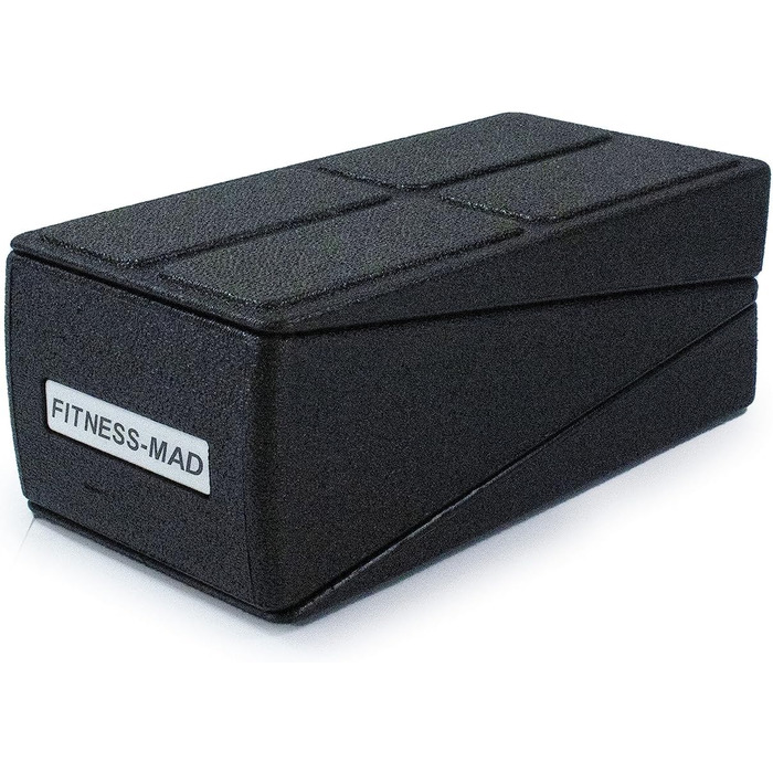 Комплект клинів для йоги з піни EPP (3 шт.) (один розмір) (чорний)