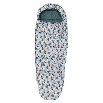 Спальні мішки Trespass Bunka, принт тропічних птахів, один розмір