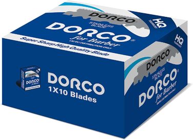 Леза Dorco Blades 100 з нержавіючої сталі з одним лезом