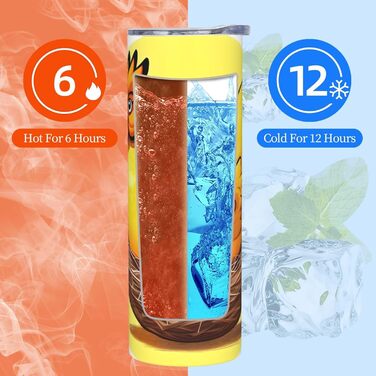 Кухоль з прямою трубочкою, пташине гніздо, золоте курча, принт, дорожній кухоль, підходить для кемпінгу, офісу та дому, 590 мл