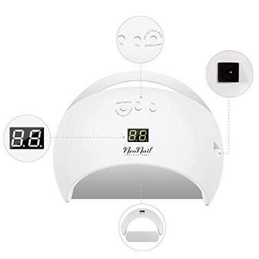 Стартовий набір NÉONAIL з лампою (5 кольорів)