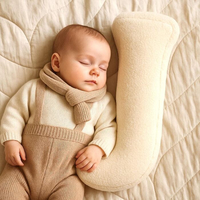 Подушка з літерами, подушка з англійським алфавітом, подушка з ініціалами, подушка з літерами англійського алфавіту від А до Я, для дивана, спальні, декору вітальні (V, 40 * 35 * 10 см) V 40*35*10 см