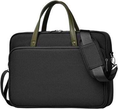 Чохол для ноутбука з плечовим ременем для ноутбуків діагоналлю 40,6 см (16 дюймів), містка ділова сумка для подорожей та поїздок н