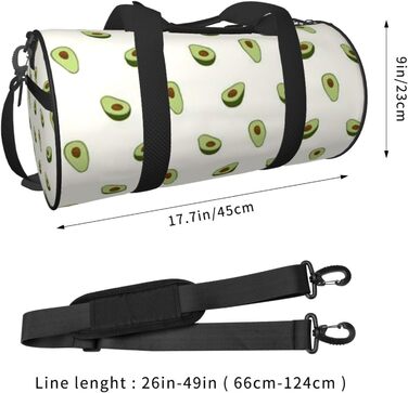 Дорожня сумка Happy Dolphin Runde великої місткості, легка та міцна, ідеальний подарунок для подорожей, відпустки, ділових поїздок та іншого, колір авокадо, універсальний розмір