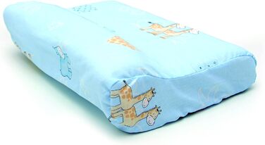 Ортопедична подушка для шиї для дітей 4-7 років Ергономічна для здоров&39я хребта В&39язкопружна піна Можна прати Ідеально підходить для подорожей Розміри 37x25 см Комфорт і захист