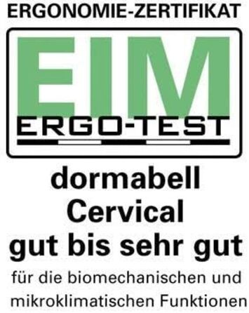 Подушка Dormabell - подушка для підтримки шиї - Шийний відділ хребта NB6-V - 65/32/14,5 см