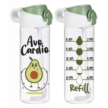 Пляшка для води Herevin AvoCardio 0.75 л (161684-050) (7182685) Пляшка для води Herevin AvoCardio 0.75 л (161684-050) (7182685)