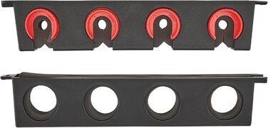 Інструменти та обладнання Berkley Unisex-Adult BRMTL, чорні, один розмір Twist Lock Utility 4 Stangen