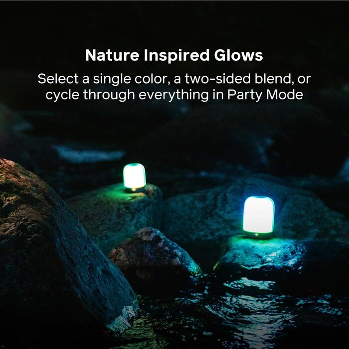 Вуличний ліхтар BioLite AlpenGlow і Power Bank, різні 250 лм