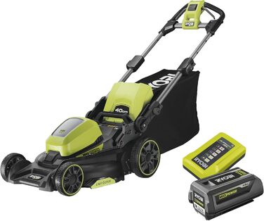 Акумуляторна газонокосарка Ryobi 36V Max Power ( 4.0Ah) стрижка 40 см