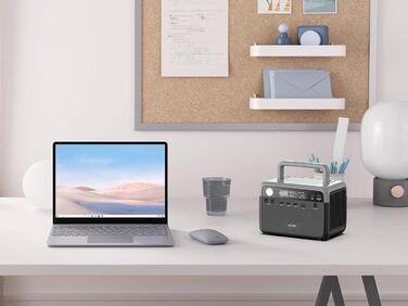 Сонячна батарея Revolt Електростанція та сонячний генератор, 230 Втгод, 230 В, 300 Вт, чиста синусоїда (зовнішній акумулятор 230 В, кемпінгова зарядна станція, перетворювач напруги 220 В)