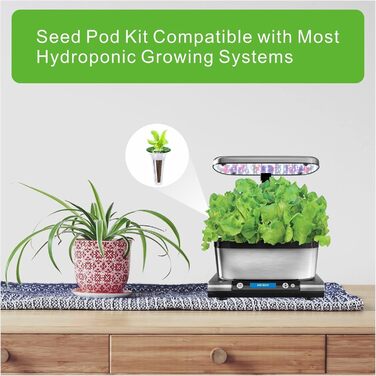 Губки для росту Rigute, 12, набір систем для гідропонного вирощування, включаючи 30 шт. Гідропонного кошика для посадки, 30 шт. Гідропонних ізольованих кришок, 30 шт. Губки для рослин, 30 шт. етикеток