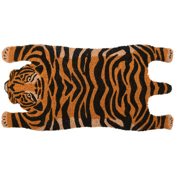 Килимок для дверей Esschert Design RB200 Tiger Coconut, помаранчевий/чорний