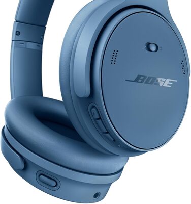 Бездротові навушники Bose QuietComfort з функцією шумозаглушення, Bluetooth, до 24 годин автономної роботи, колір Blue Twilight -