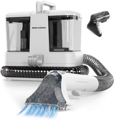 Засіб для чищення мяких меблів та пилосос для вологого прибирання Компактний засіб для чищення килимів та текстилю Засіб для чищення килимів, мяких меблів, автомобільних сидінь та диванів