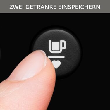 Повністю автоматична кавоварка Krups Essential з трубкою для молока, функцією 2 чашок, РК-дисплеєм, легким очищенням, кавоварка, ущільнювачем TV, чорний, EA816031 чорний одинарний