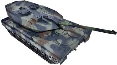 Оновлена версія 7 RC танк Leopard 2 A6 Німецький Kampfpanzer 116, 3889-1