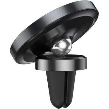 Магнітний автомобільний тримач для телефону Baseus NeoGravity (чорний)