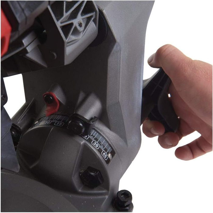 Акумуляторна головка Milwaukee M18 FUEL та фрезерна пила 18В без акумулятора/зарядного пристрою