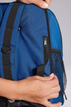 Рюкзак-візок Aircruiser Hybrid 40 x 30 x 20 см з колесами, ручна поклажа Ryanair, ручна поклажа Wizzair, дорожній рюкзак для літака (синій, 40x30x20 см - з колесами), синій 40x30x20 см - з колесами