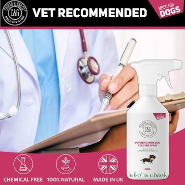 Одеколон для собак Detangling Dog Cologne - Парфуми для собак