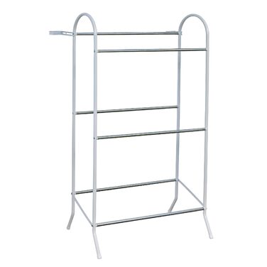 Стелаж для напоїв SCHULTE Regalwelt до 6 ящиків, 118x641 см (ВxШxГ), вантажопідйомність на полицю приблизно 40 кг, білий, стелаж для напоїв, стелаж для пивних ящиків, стелаж для пляшок, стелаж для води